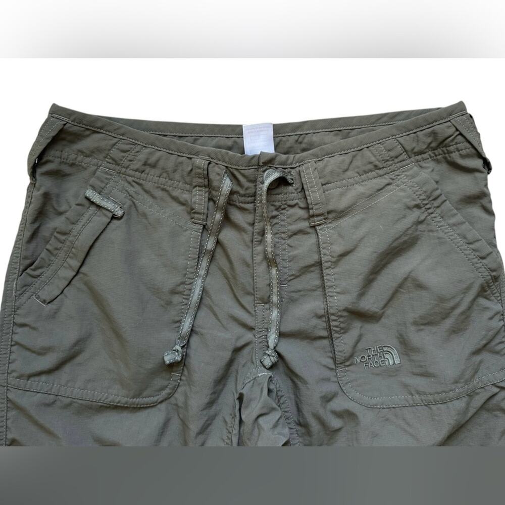 The North Face Olive Green Straight Leg Pants - Picture 2 of 7